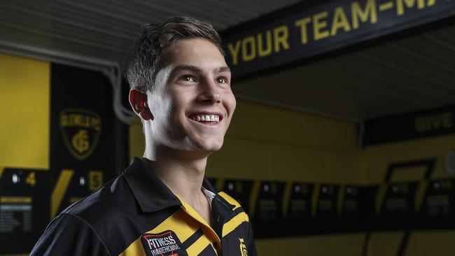 AFL DRAFT - South Australian draft prospect Glenelg's Reid Kuller. Picture SARAH REED