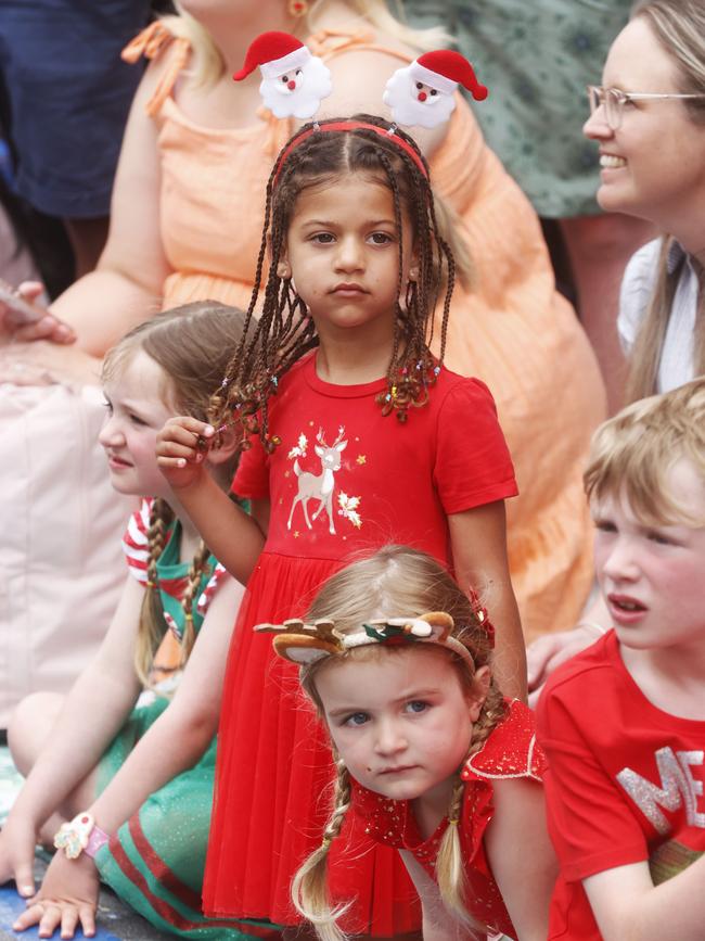 Aubrey Ally 4. Hobart Christmas Pageant 2024. Picture: Nikki Davis-Jones