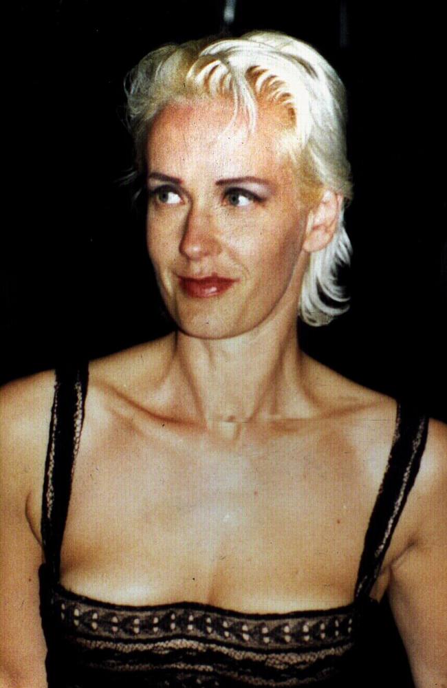 Paula Yates in 1993. She died seven years later, at just 41 years old.