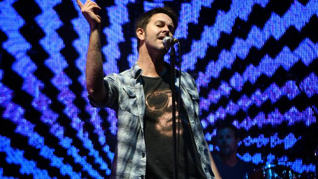 Bernard Fanning recommends turning your stereo up loud for One Night Lonely. Picture: News Corp Australia.