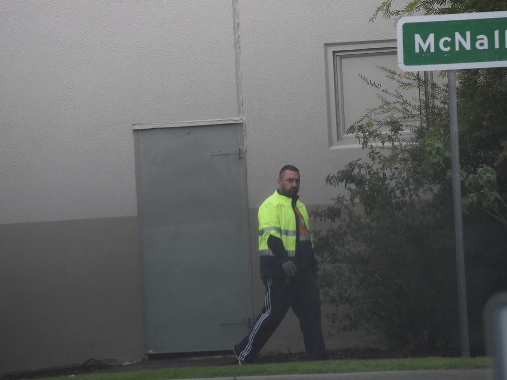 Police surveillance picture of John Edmond McInerney. Picture: Australian Federal Police