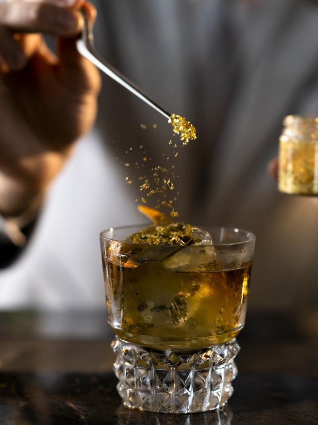 For $15k, drinkers can try the Woodford Reserve Gold Fashioned at Dean &amp; Nancy on 22 next week. Picture: Mark Jay Photography