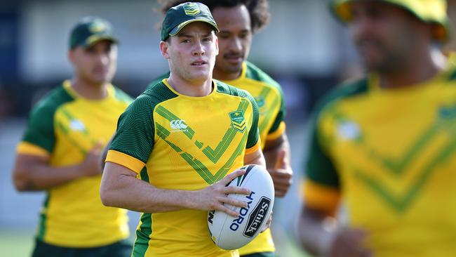 Luke Keary has capped a remarkable week with national selection. Picture: AAP