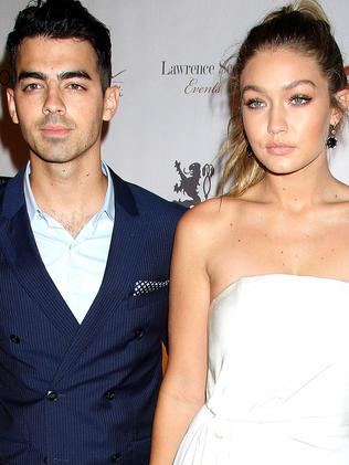 Briefly dated ... Gigi Hadid and Joe Jonas dated for a few months. Picture: Splash