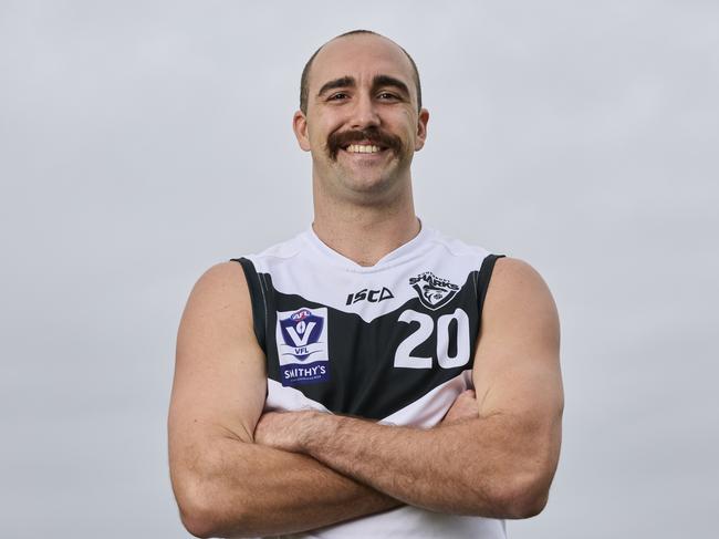 Southport Sharks player Brayden Crossley. Picture: Graham Denholm/AFL Photos.