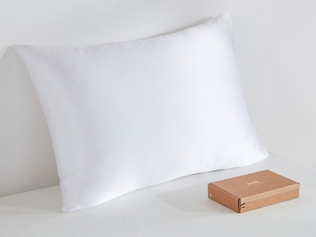 Silk Pillowcase. Picture: Ecosa.