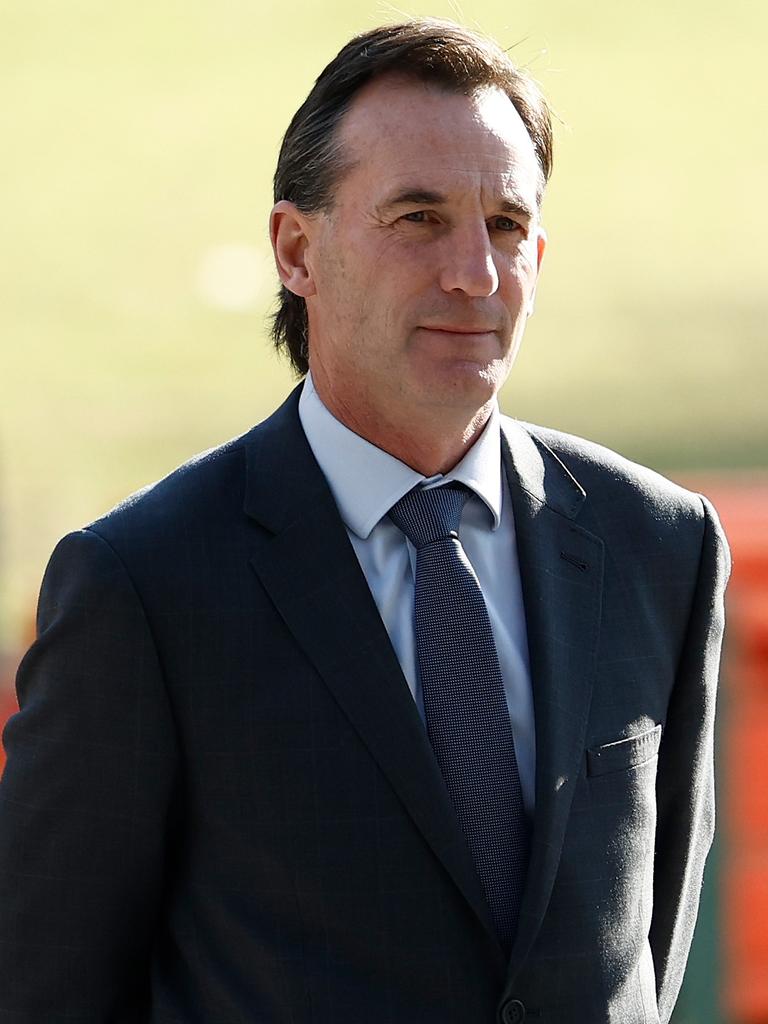 AFL chief executive Andrew Dillon Picture: Michael Willson/AFL Photos