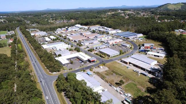 Where Hogbin Dr is today, was once considered a route for the Pacific Highway bypass of the Coffs Harbour city centre.