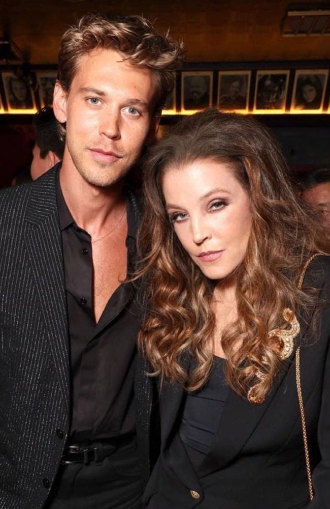 Austin Butler has described his “deep friendship” with Lisa Marie Presley. Picture: Supplied