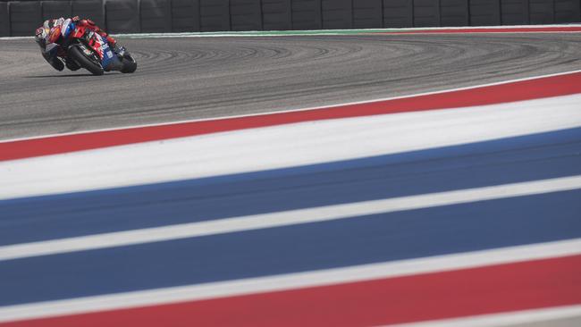 Jack Miller flies in Austin, Texas. Picture: Getty