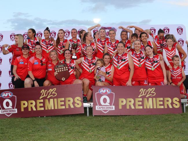 Revealed: Central Qld’s leading grassroots, elite sports clubs of 2023