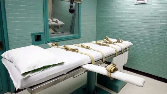 Execution chambers like this one are in many prisons across the United States. Picture: iStock