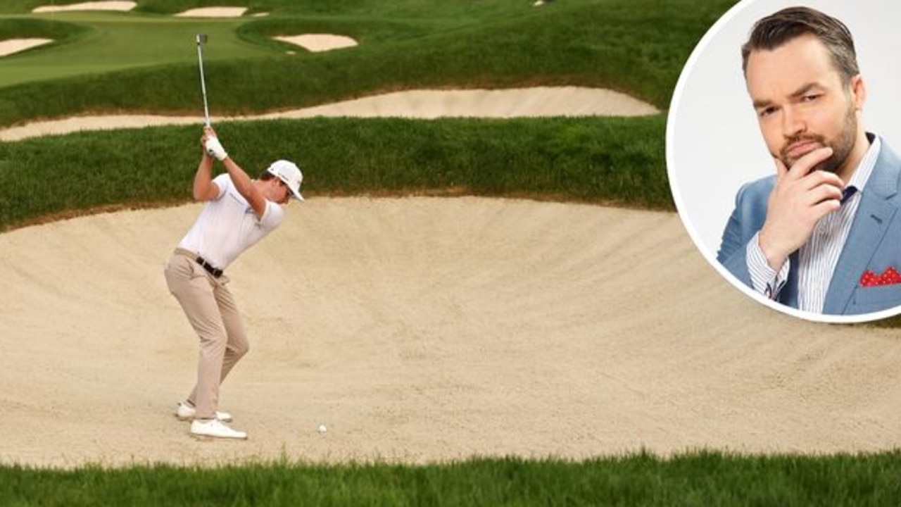 In golf, a sand trap is also known by what name?
