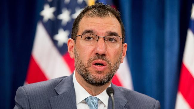 Andrew Slavitt is an American businessman and healthcare advisor who served as the acting administrator of the Centers for Medicare and Medicaid Services from March 2015 to January 2017 and as a temporary Senior Advisor to the COVID-19 Response Coordinator in the Biden administration.