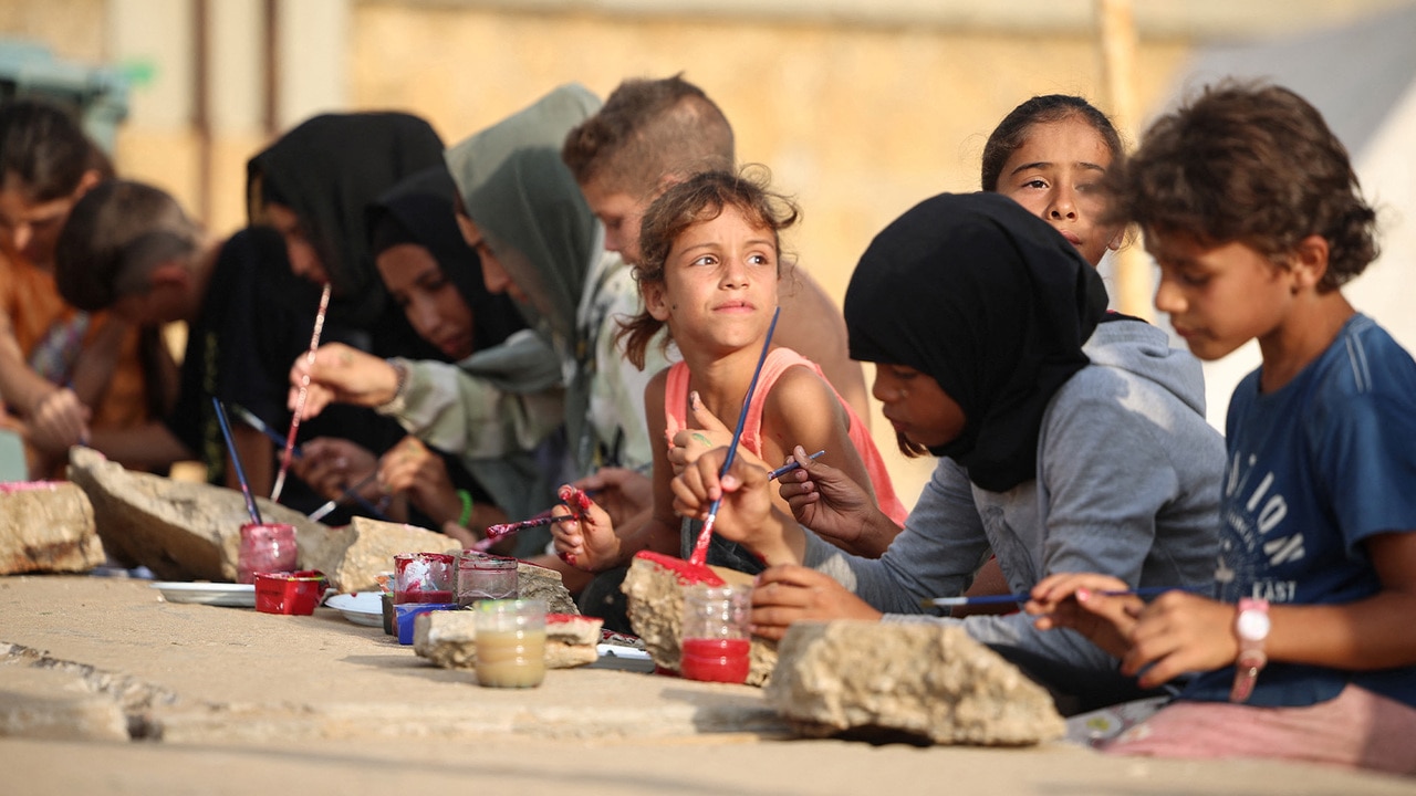 Child victims of Israel’s war in Lebanon