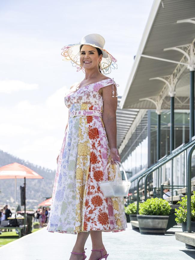 Kelly Carty. Hobart Cup 2024. Picture: Caroline Tan