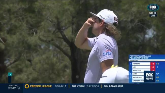 Cam Smith crashes out of PGA Championship