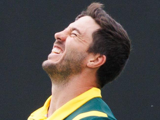 DAILY TELEGRAPH. Ben Hunt at Kangaroos captainÃs run training session at the Heffron Centre, Maroubra, ahead of Sunday's Pacific Cup final against Tonga. Saturday 09/11/2024. Picture by Max Mason-Hubers