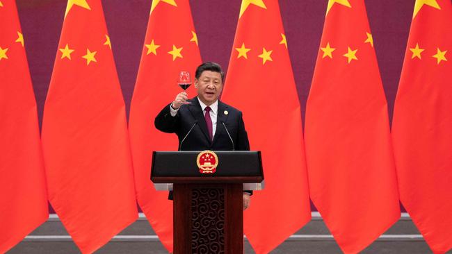 Chinese President Xi Jinping. Picture: AFP