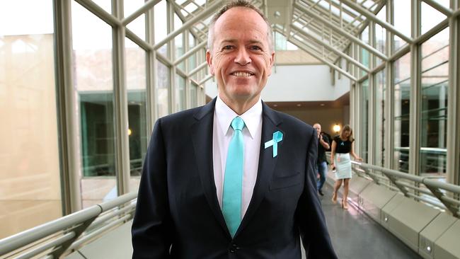 Bill Shorten. Picture: Kym Smith.