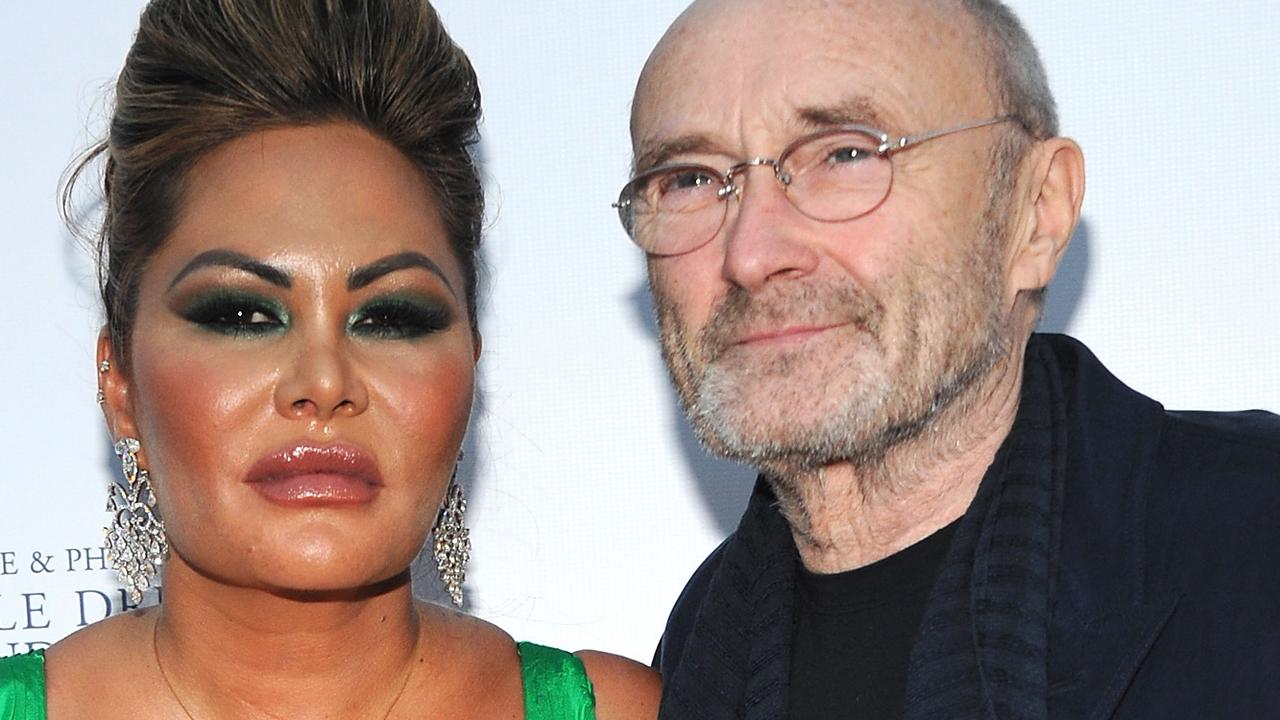 Phil Collins, Orianne Cevey: Musician's wife claims he didn't shower for several months | news.com.au — Australia's leading news site