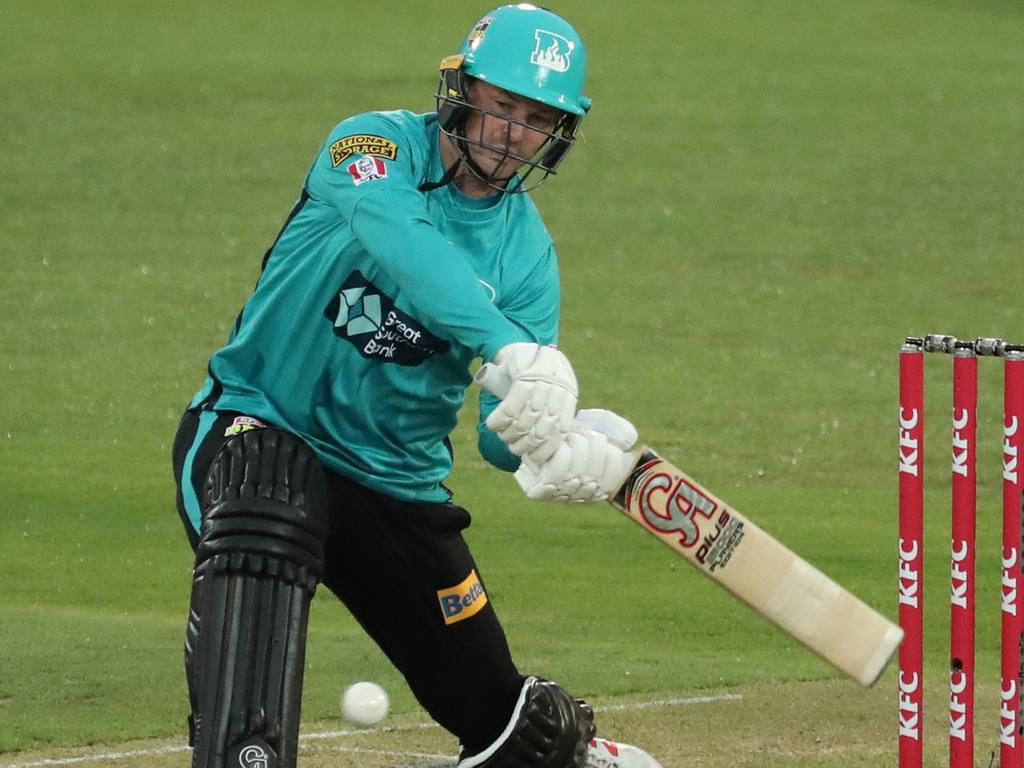 Colin Munro will be back with Brisbane Heat. Picture: Jeremy Ng/Getty Images