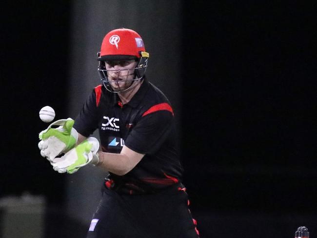 Mackenzie Harvey both captained and kept wickets for the Melbourne Renegades Academy. Picture: NT Cricket.