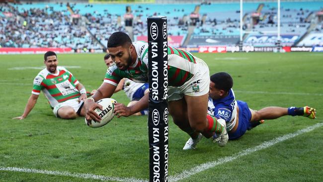 Robert Jennings has been exceptional in the Rabbitohs backline this season. (Photo by Matt King/Getty Images)