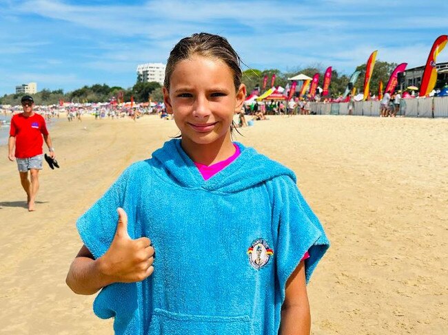 Surfers Paradise nipper Ari Hamill. Image: Supplied.