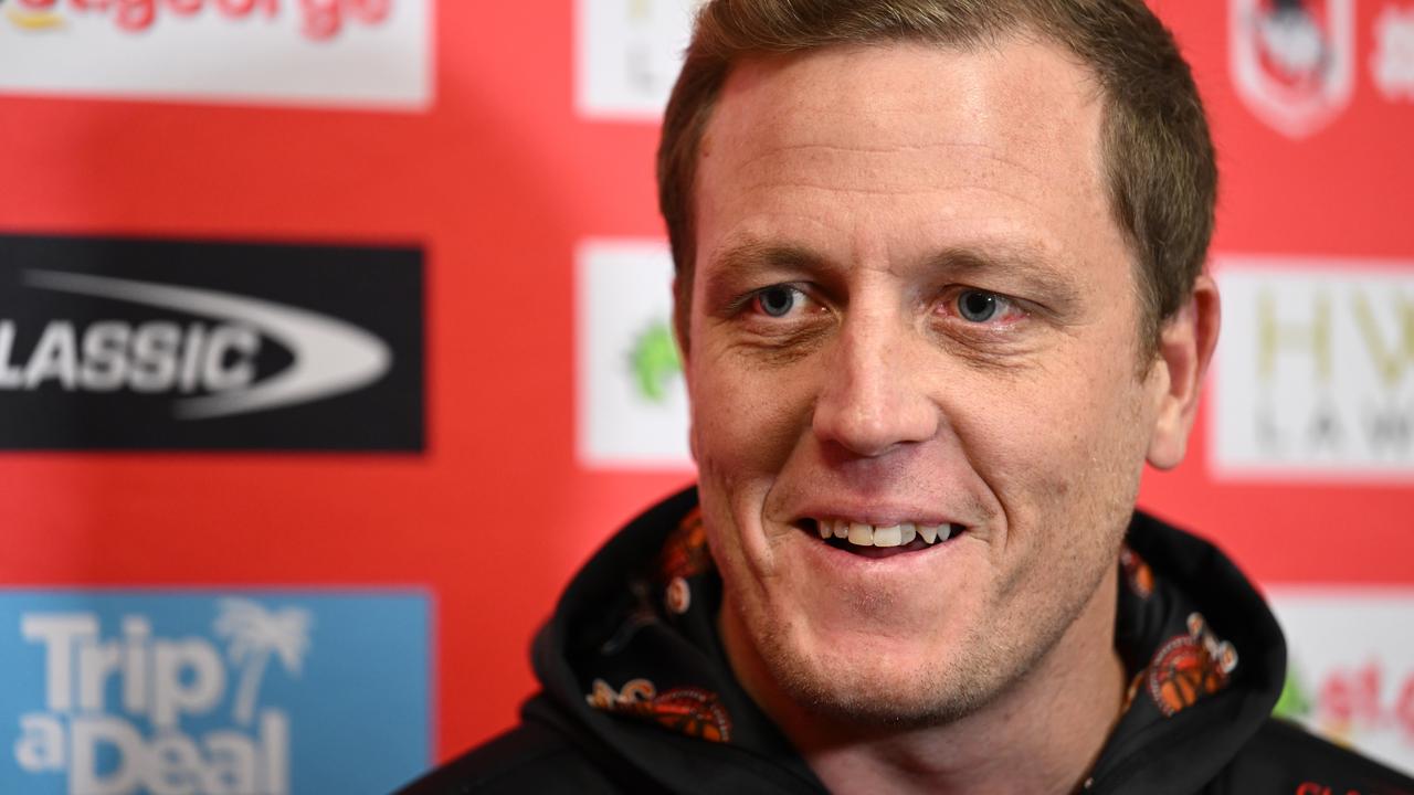 Ryan Carr would like to remain at the Dragons once his tenure as interim coach is over.