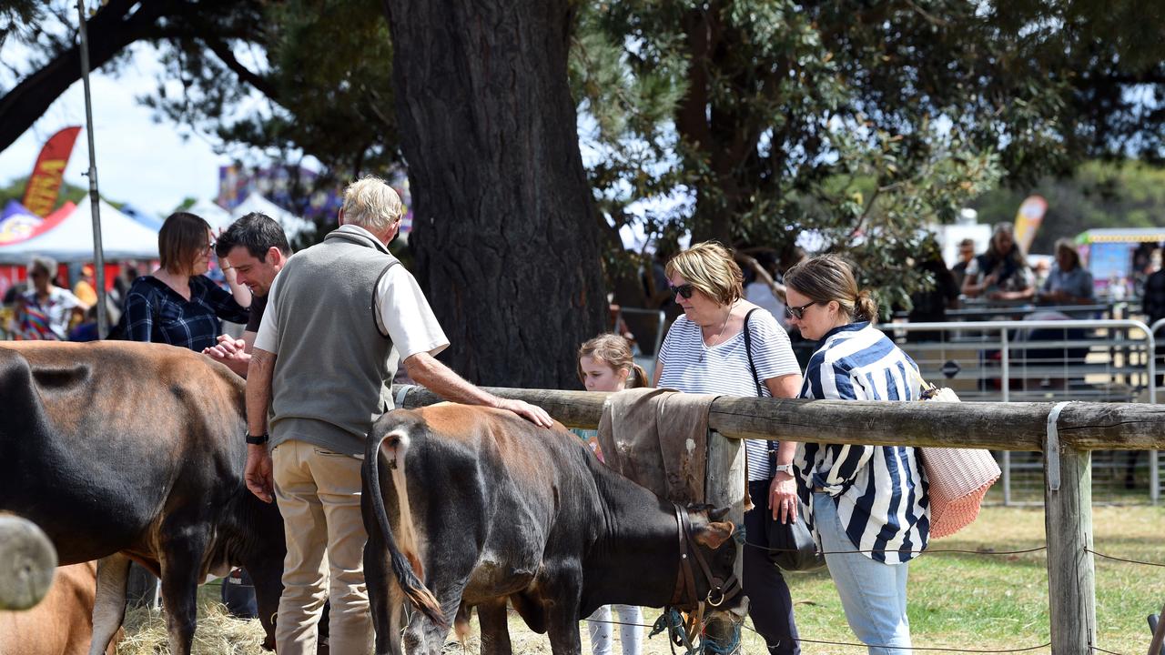 Thousands turned out to the Bellarine Agriculture Show on Sunday. Picture: David Smith