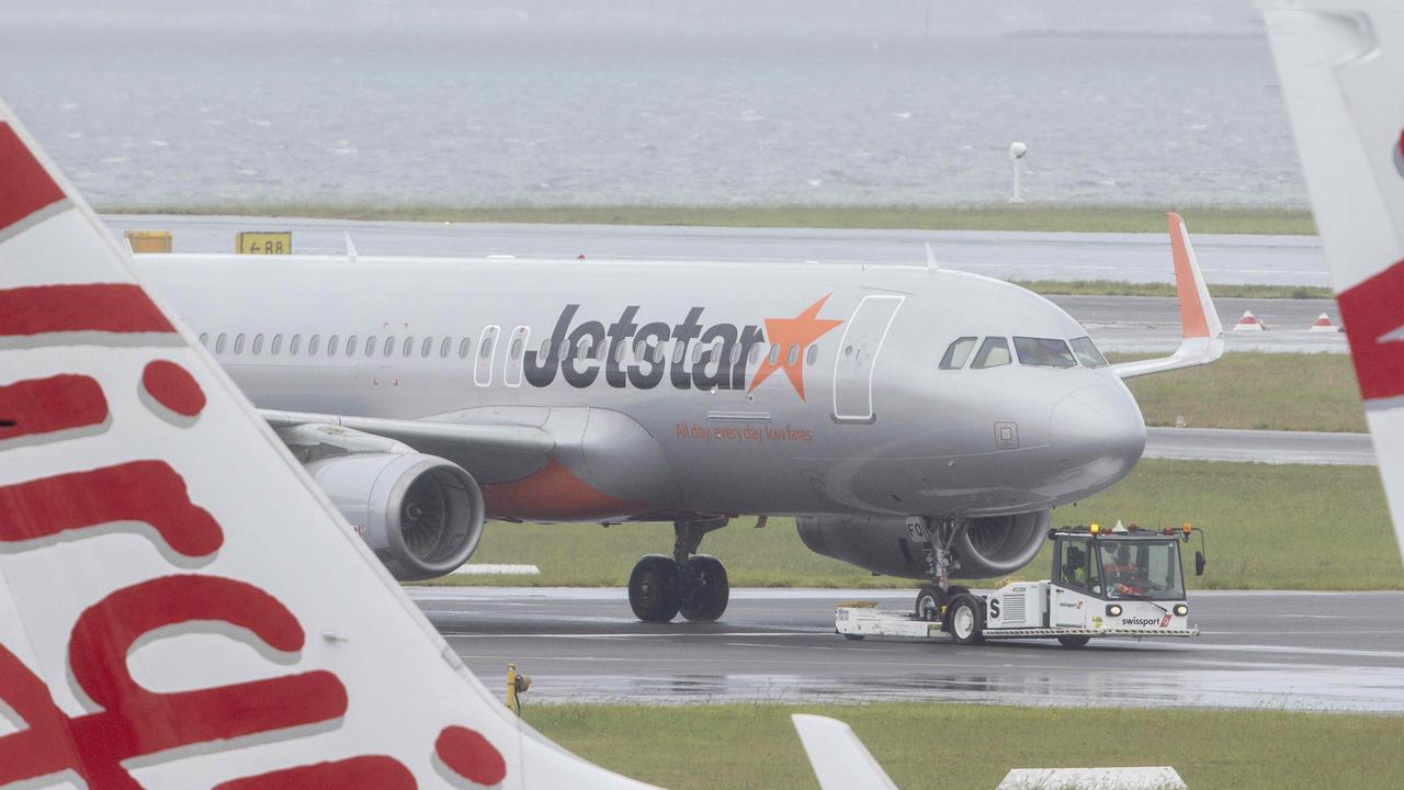 Virgin Australia and Jetstar have both entered the price wars. Picture: NCA NewsWire/Jenny Evans