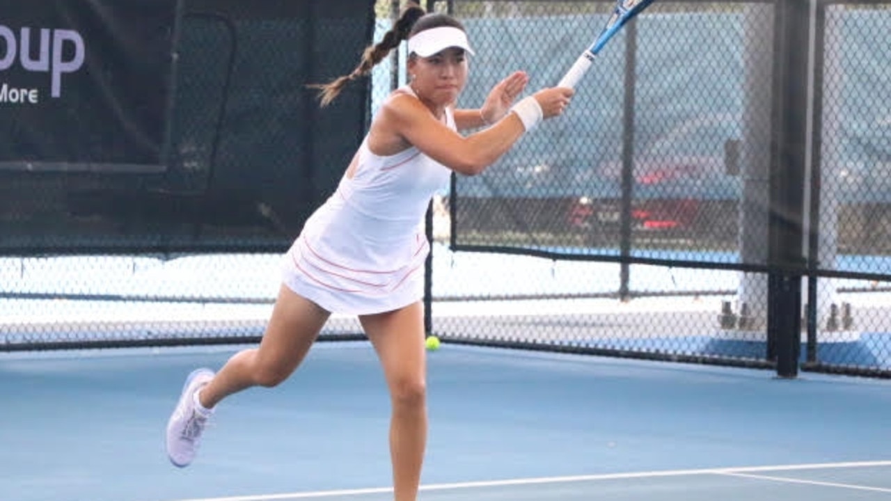 Dane Sweeny and Lizette Cabrera win Cairns International Tennis #2 The Cairns Post