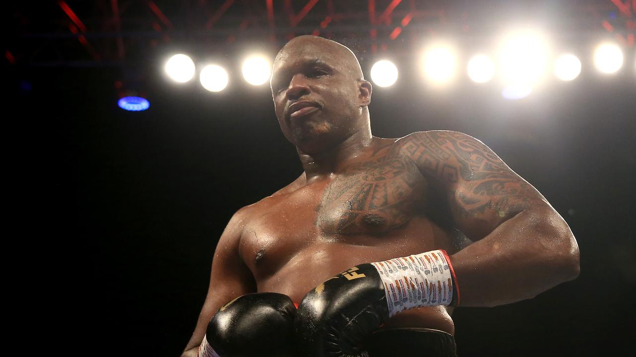 Dillian Whyte in 2018. Photo by Ben Hoskins/Getty Images