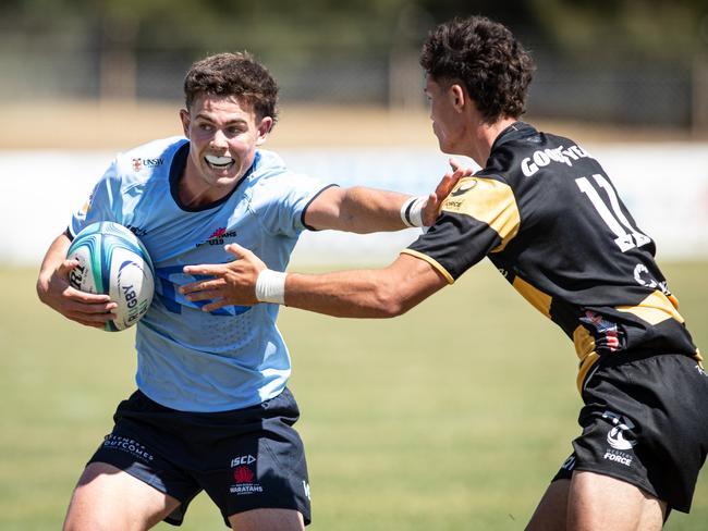 Walsh is a rugby union convert. Picture: Julian Andrews