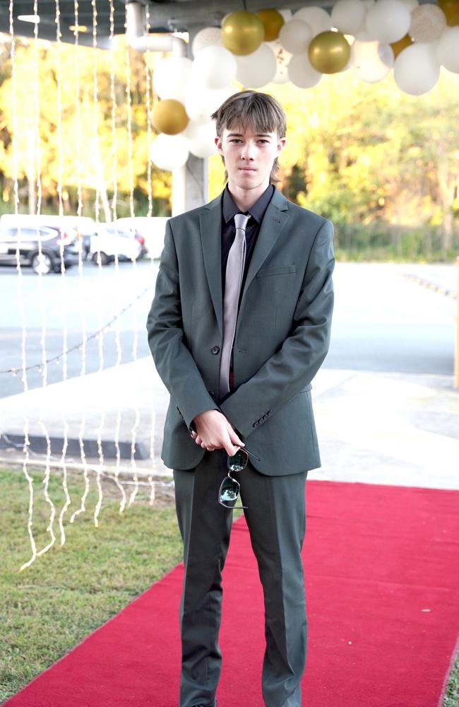 Seth at the Coolum State High School formal 2023. Picture: contributed.