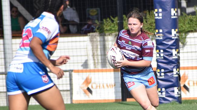 Harvey Norman under-19 women, CQ Capras versus Northern Pride, Browne Park, Rockhampton, Saturday, March 12, 2022.