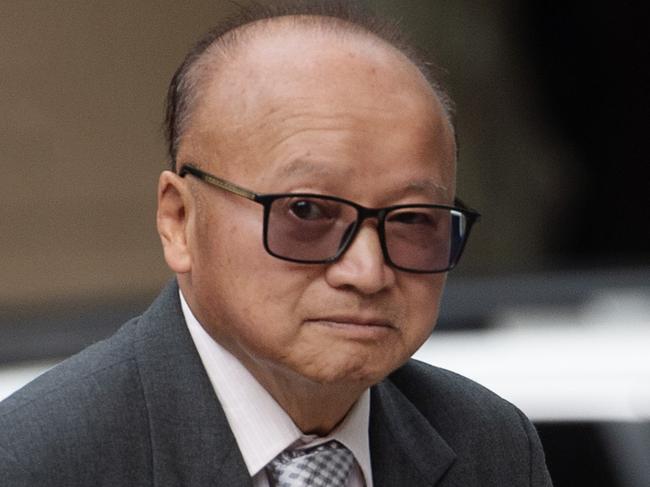 MELBOURNE AUSTRALIA - Newswire Photos DECEMBER 7TH 2023 : Di Sanh Duong, arrives at the County Court, accused of trying to interfere with former federal minister Alan Tudge on behalf of the Chinese Communist Party in 2020. COUNTY.  PICTURE : NCA Newswire / Nicki Connolly