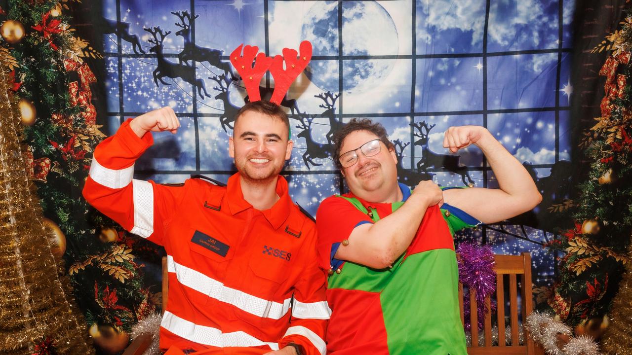 The Cairns Special Children's Christmas Party returned to the Cairns Convention Centre this year under new event director Ally Young. Picture: Colyn Huber