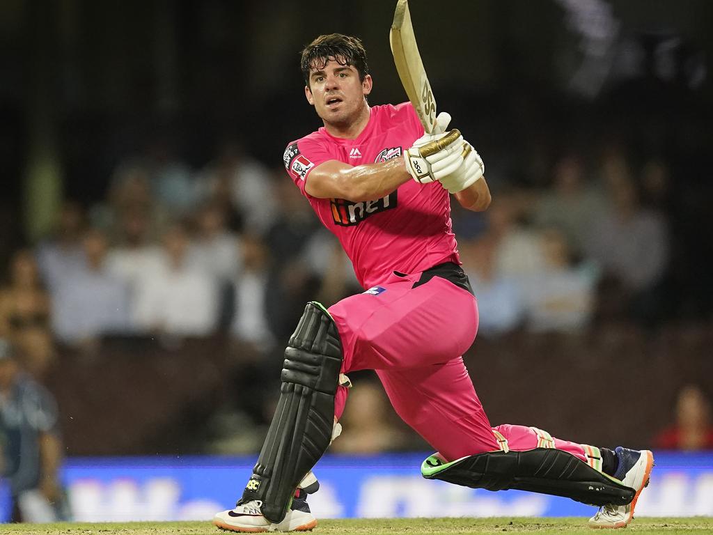 Moises Henriques of the Sixers struck it large in Round 11