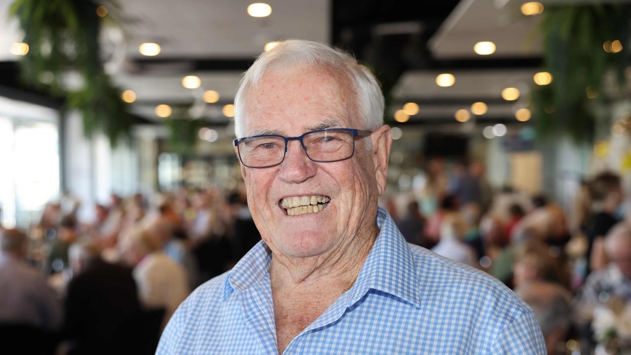 Trevor Rowlinson at the Surfers Paradise Surf Life Saving Club Centenary Season Launch for Gold Coast at Large. Picture, Portia Large.