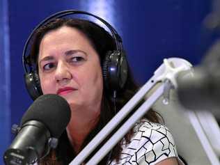 PREMIER Annastacia Palaszczuk has been clunky on the campaign trail but is the only chance of leading a majority government after November 25. Picture: DARREN ENGLAND