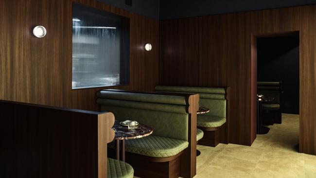 Icarus Wine Bar and Restaurant on Peel St. Picture: Jack Fenby.