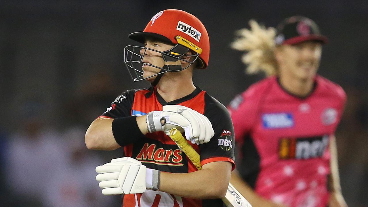 Marcus Harris has missed out on the Renegades Round 1 squad. Picture: Michael Klein