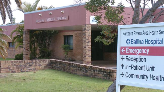 Archived photo of Ballina District Hospital.