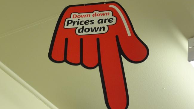 Coles’ “Down Down” ad campaign.