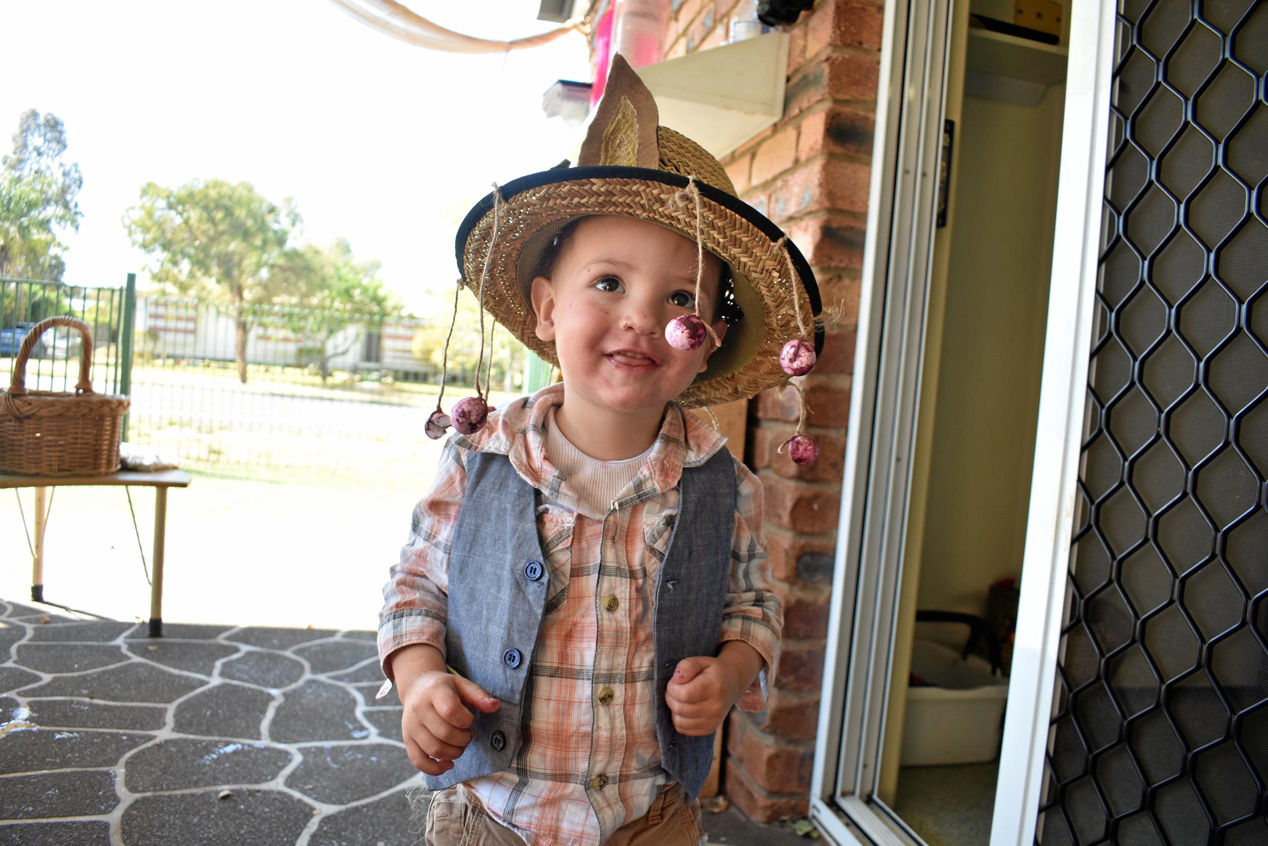 Jayden Anderson-Gibbs from Goodstart Early Learning. Picture: Jorja McDonnell