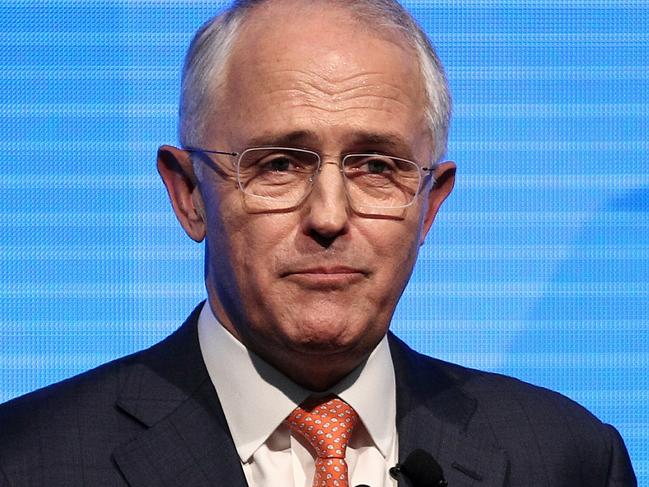 SYDNEY, AUSTRALIA - JUNE 26: Prime Minister Malcolm Turnbull speaks during the Liberal Party 2016 Federal Campaign Launch on June 26, 2016 in Sydney, Australia. Malcolm Turnbull's speech centred on the importance of the economic plan and stability, especially in the wake of Brexit. (Photo by Stefan Postles/Getty Images)