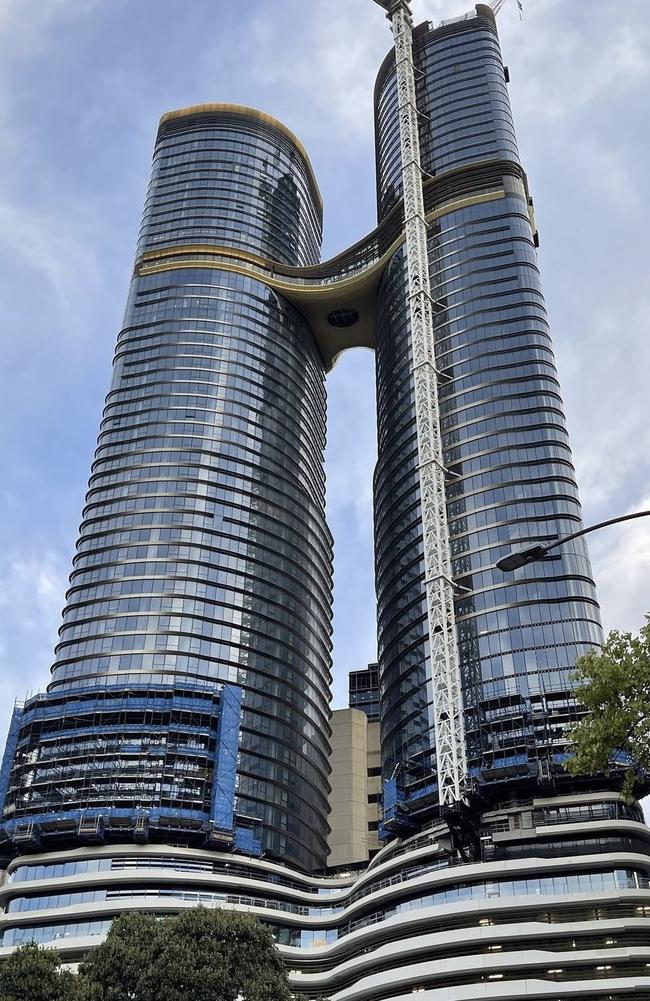 Sapphire by the Gardens, where Adrian Portelli bought a penthouse for $39m.