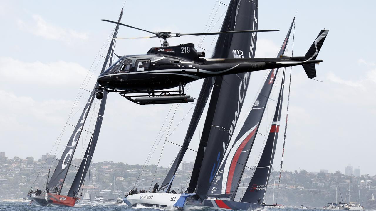 sydney to hobart yacht race protest